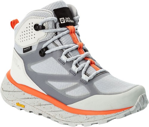 Jack wolfskin-Chaussures De Marche Mi Haut Jack Wolfskin Terraventure Texapore-3