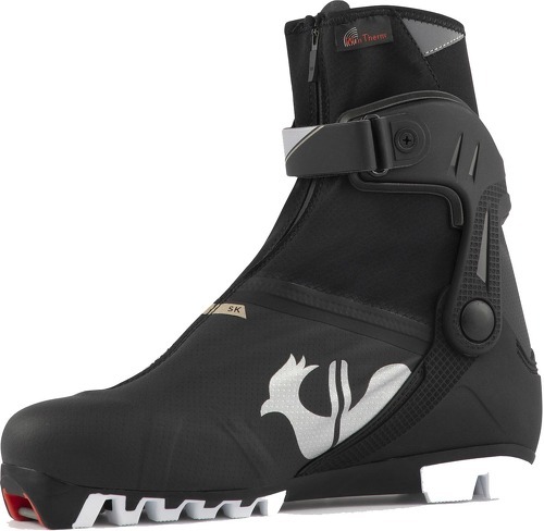 ROSSIGNOL-Chaussures De Ski De Fond Rossignol X-10 Skate Fw Noir Femme-1