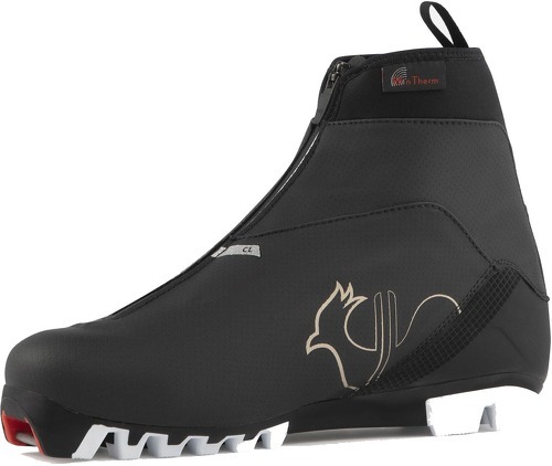 ROSSIGNOL-Chaussures De Ski De Fond Rossignol X-8 Classic Fw Noir Femme-1
