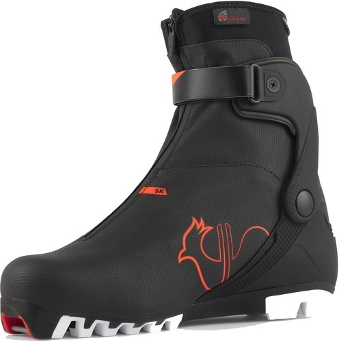 ROSSIGNOL-Chaussures De Ski De Fond Rossignol X-8 Skate Noir Garçon-1