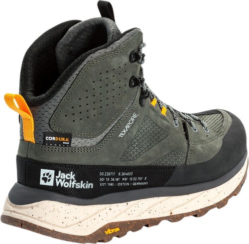 Jack wolfskin-Terraquest Texapore Mid-3