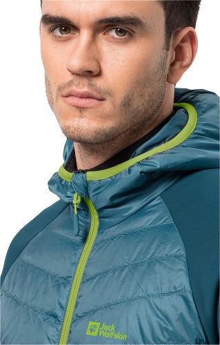 Jack wolfskin-Veste De Randonnée Jack Wolfskin Routeburn Pro Hybrid-3