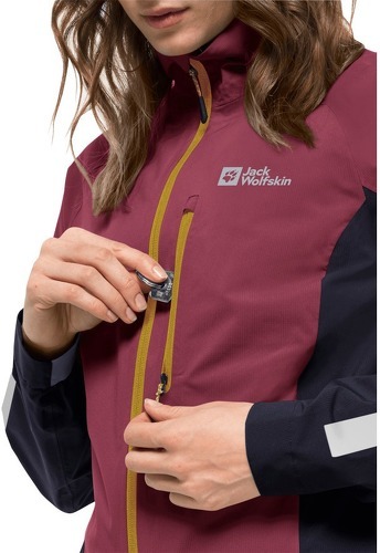 Jack wolfskin-Veste Imperméable Jack Wolfskin Morobbia 2.5 L-3