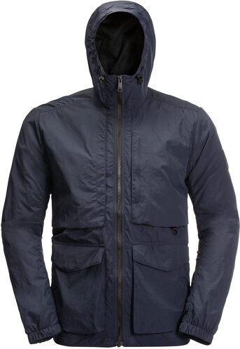 Jack wolfskin-Veste Imperméable Jack Wolfskin Lightsome Wander-1