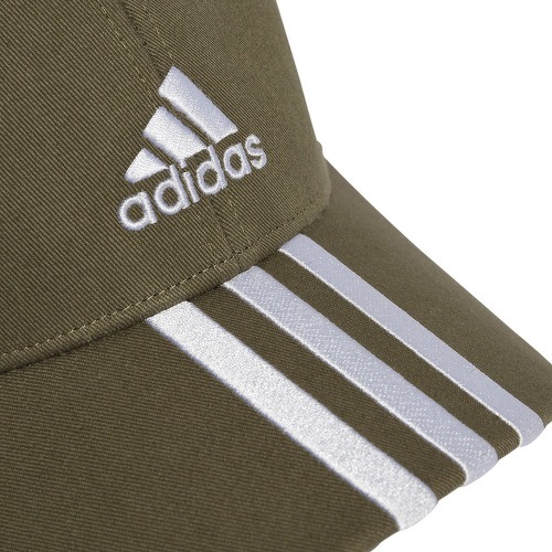 adidas Performance-Casquette Baseball 3-Stripes Cotton Twill Baseball-3