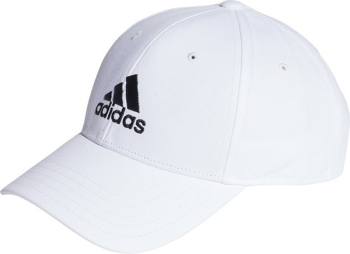 adidas Performance-Casquette de baseball sergé de coton-4