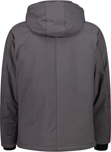 Cmp-Long Giacca Snaps Hood-1