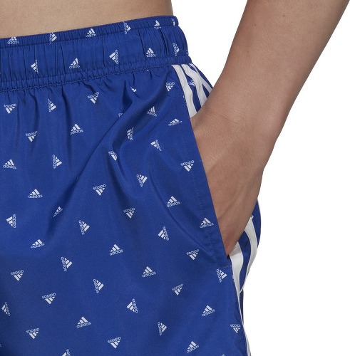 adidas Performance-Short de bain Mini Logo CLX-1