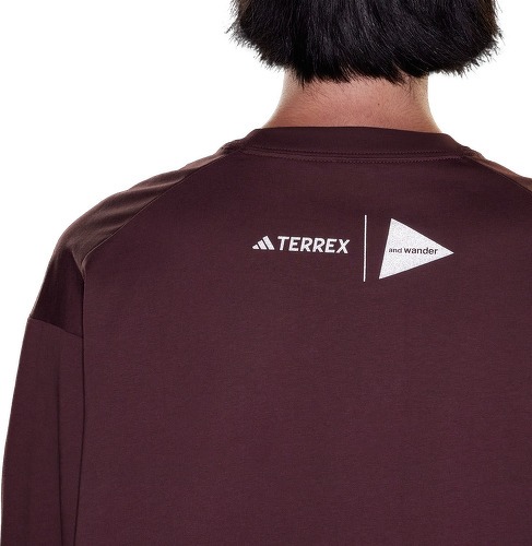 adidas Performance-T-shirt à manches longues Terrex + and wander Xploric (Non genré)-2
