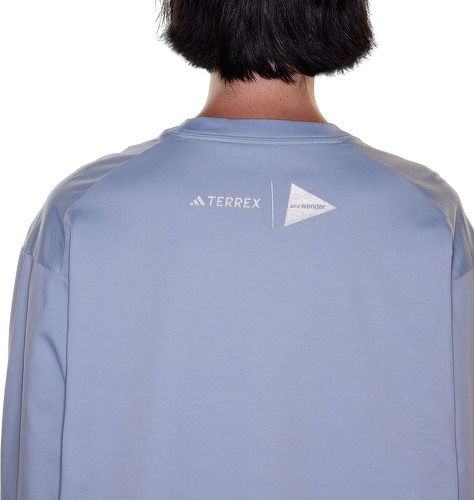 adidas Performance-T-shirt à manches longues Terrex + and wander Xploric (Non genré)-2