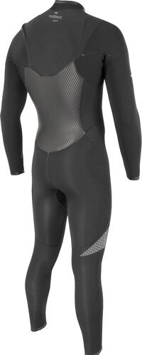 Soöruz Surfwear-Combinaison FIGHTER 3/2mm  - OYSTERPRENE Chest-zip-1