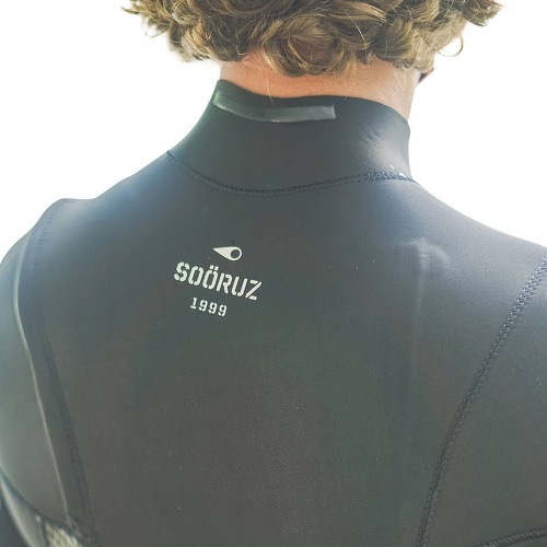 Soöruz Surfwear-Combinaison FIGHTER 3/2mm  - OYSTERPRENE Chest-zip-3