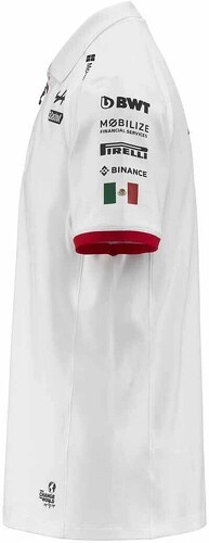 KAPPA-Polo Acrem Mexico Bwt Alpine F1 Officiel-3