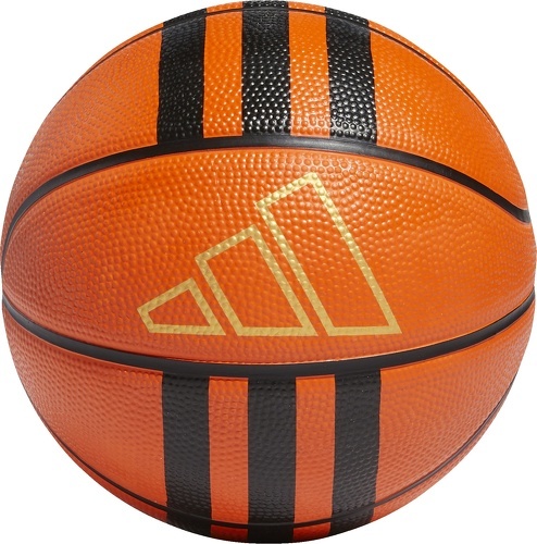 adidas Performance-adidas Basketball 3-Stripes Rubber Mini HM4971-image-1