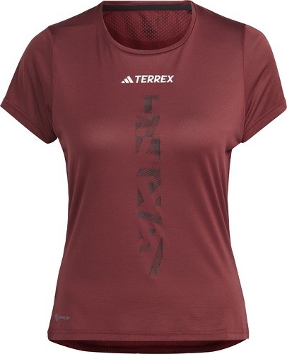 adidas Performance-T-shirt de trail running Terrex Agravic-0