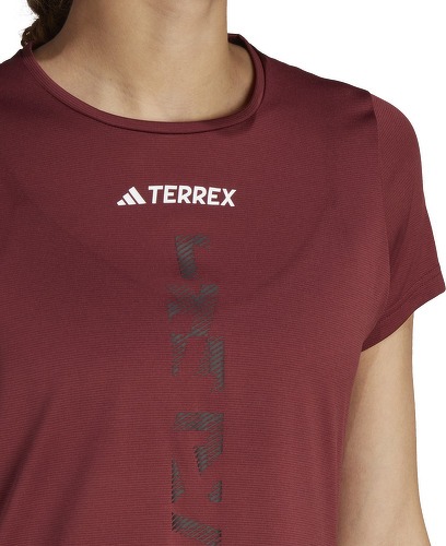 adidas Performance-T-shirt de trail running Terrex Agravic-2