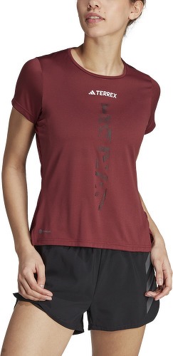 adidas Performance-T-shirt de trail running Terrex Agravic-3