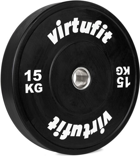 VirtuFit-Disque Bumper Plaque De Poids Hi Temp 15 Kg 50 Mm-0