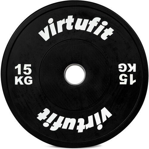 VirtuFit-Disque Bumper Plaque De Poids Hi Temp 15 Kg 50 Mm-1