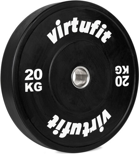 VirtuFit-Disque Bumper Plaque De Poids Hi Temp 20 Kg 50 Mm-0