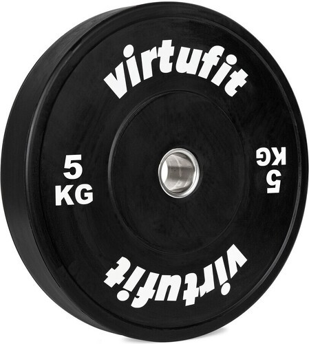 VirtuFit-Disque Bumper - Plaque de poids Hi-Temp - 5 kg - 50 mm-0