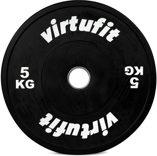 VirtuFit-Disque Bumper - Plaque de poids Hi-Temp - 5 kg - 50 mm-1