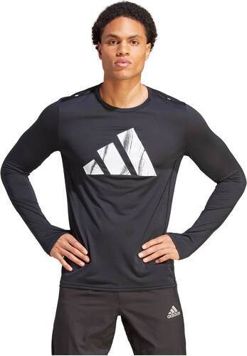 adidas Performance-Sweat-shirt à manches longues Brand Love-1