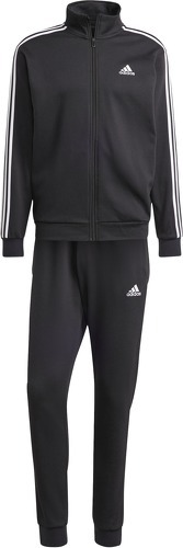 adidas Sportswear-adidas Herren Trainingsanzug Basic 3-Stripes Fleece IJ6067-image-1