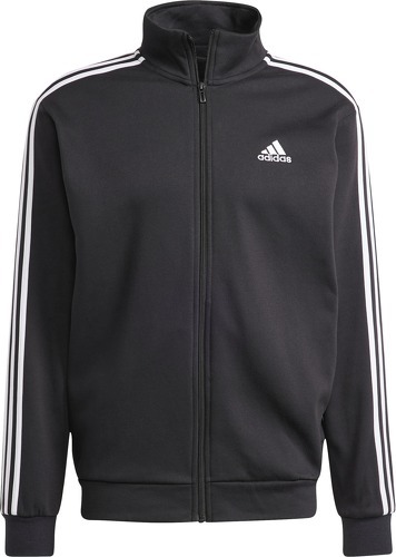 adidas Sportswear-Survêtement à 3 bandes en molleton Basic-1