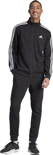 adidas Sportswear-Survêtement à 3 bandes en molleton Basic-3