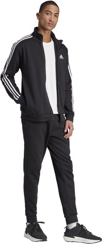 adidas Sportswear-Survêtement à 3 bandes en molleton Basic-4