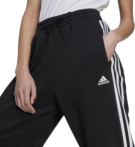 adidas Sportswear-Pantalon droit molleton 3 bandes Essentials-2