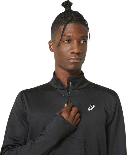 ASICS-Winter Run 1/2 Zip Layer-4