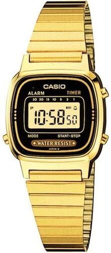 CASIO-CASIO Montre Quartz LA670WEGA1EF Femme-0