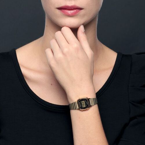 CASIO-CASIO Montre Quartz LA670WEGA1EF Femme-1