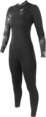 Soöruz Surfwear-Combinaison Divine 5/4/3Mm Oysterprene Front Zip-0