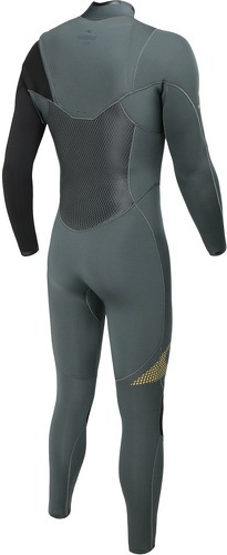 Soöruz Surfwear-Combinaison FIGHTER 3/2mm  - OYSTERPRENE Chest-zip-4