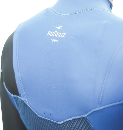 Soöruz Surfwear-Combinaison FIGHTER 3/2mm  - OYSTERPRENE Chest-zip-3