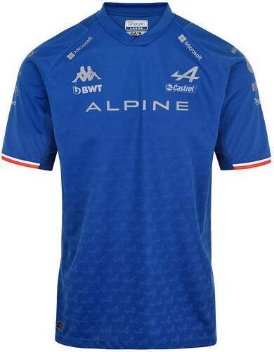 KAPPA-Maillot Kombat BWT Alpine F1 Team-3