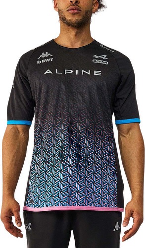 KAPPA-Maillot Kappa Kombat Bwt Alpine F1 Team Ocon 31 Edition Officiel Formule 1-2