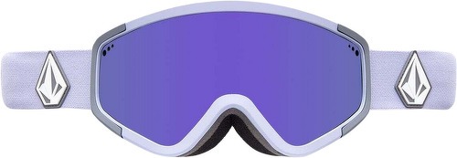 VOLCOM-Masque De Snow Attunga Lilac/Storm (+ Écran Bonus Yellow Chrome) Chrome-1