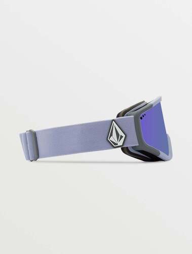 VOLCOM-Masque De Snow Attunga Lilac/Storm (+ Écran Bonus Yellow Chrome) Chrome-2