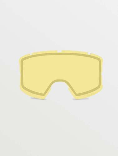 VOLCOM-Masque De Snow Garden Matte White (+ Écran Bonus Yellow Chrome) Pink Chrome-4