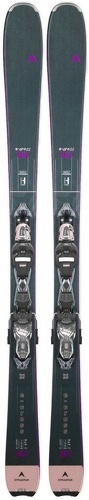 DYNASTAR-Pack De Ski Dynastar E-cross 82 + Fixations Xp11 Bleu Femme-image-1