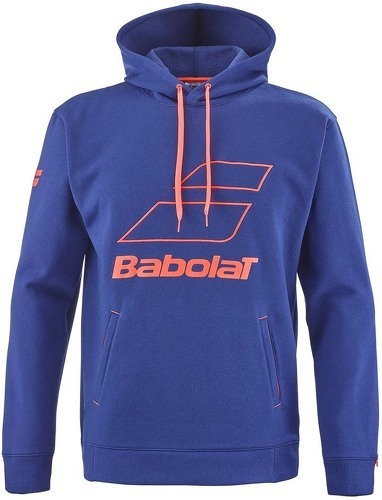 BABOLAT-Sweat à capuche Babolat Exercise Bleu Marine-image-1
