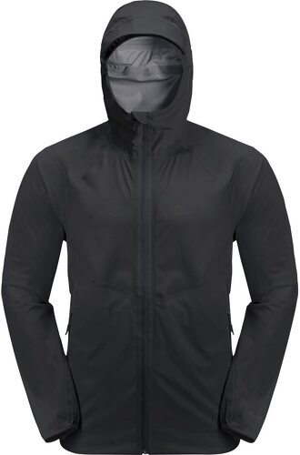 Jack wolfskin-Veste Imperméable Jack Wolfskin Emberberg 3L-1