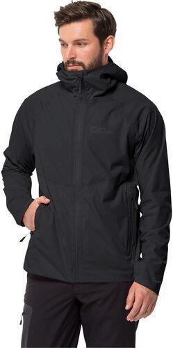 Jack wolfskin-Veste Imperméable Jack Wolfskin Emberberg 3L-2