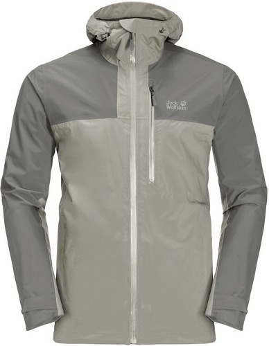 Jack wolfskin-Veste imperméable Jack Wolfskin Go Hike-0