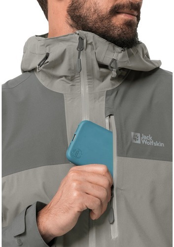 Jack wolfskin-Veste imperméable Jack Wolfskin Go Hike-3