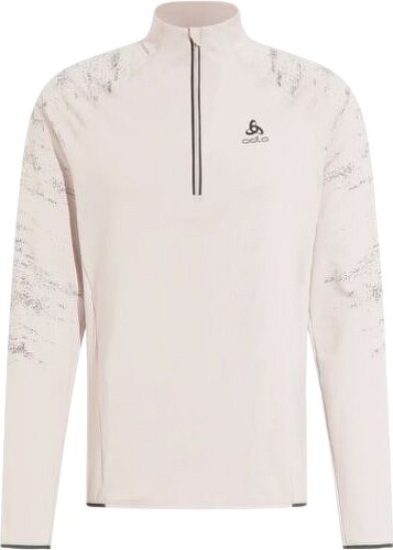 ODLO-Zeroweight Ceramiwarm Riflettente Layer Half Zip-0